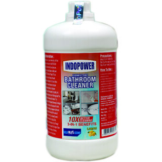 INDOPOWER ACc191-Bathroom Cleaner Lemon 1000ml. INDOPOWER ACc191-Bathroom Cleaner Lemon 1000ml.