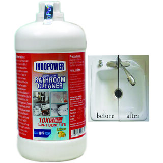                       INDOPOWER ACc194-Bathroom Cleaner  Lemon 1000ml.                                              
