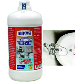 INDOPOWER ACc196-Bathroom Cleaner Lemon 1000ml. INDOPOWER ACc196-Bathroom Cleaner Lemon 1000ml.