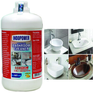 INDOPOWER ACc199-Bathroom Cleaner Lemon 1000ml. INDOPOWER ACc199-Bathroom Cleaner Lemon 1000ml.