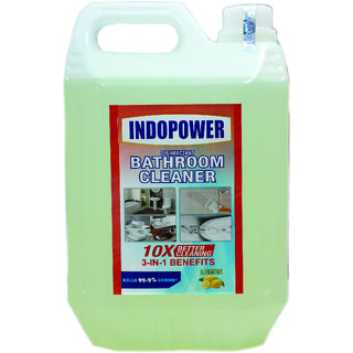 INDOPOWER ACc201-Bathroom Cleaner Lemon 5ltr. INDOPOWER ACc201-Bathroom Cleaner Lemon 5ltr.