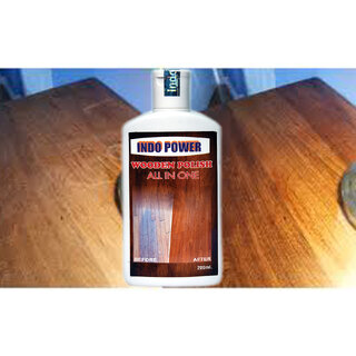 INDOPOWER ACc276-Wooden polish All In One 200ml. INDOPOWER ACc276-Wooden polish All In One 200ml.