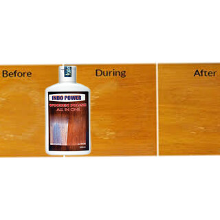 INDOPOWER ACc277-Wooden polish All In One 200ml. INDOPOWER ACc277-Wooden polish All In One 200ml.