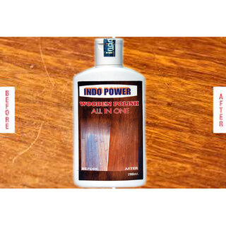                       INDOPOWER ACc279-Wooden polish All In One 200ml.                                              