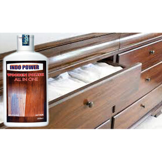 INDOPOWER ACc280-Wooden polish All In One 200ml. INDOPOWER ACc280-Wooden polish All In One 200ml.