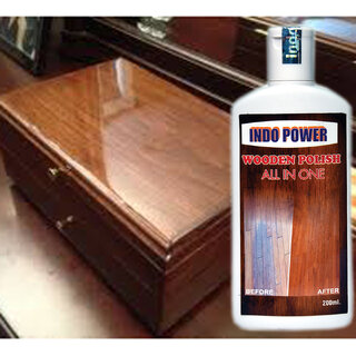INDOPOWER ACc285-Wooden polish All In One 200ml. INDOPOWER ACc285-Wooden polish All In One 200ml.