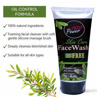                       INDOPOWER ADd8 -SKIN CARE FACE WASH 100g.                                              