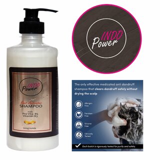 INDOPOWER ADd15 -ROOT ACTIVATOR SHAMPOO 500g. INDOPOWER ADd15 -ROOT ACTIVATOR SHAMPOO 500g.