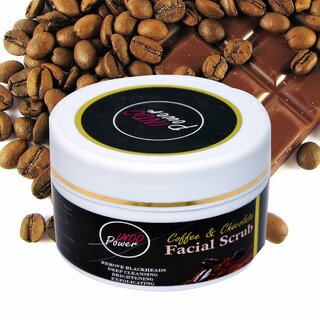                       INDOPOWER ADd22 -COFFEE & CHOCOLATE FACIAL SCRUB 100g.                                              