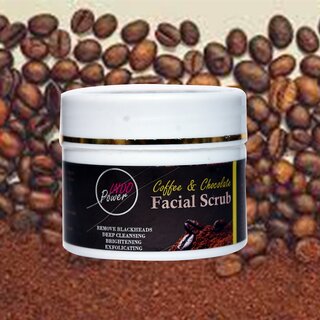                       INDOPOWER ADd23 -COFFEE & CHOCOLATE FACIAL SCRUB 100g.                                              