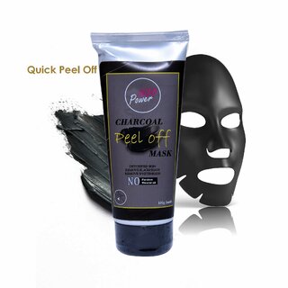                       INDOPOWER ADd26 -CHARCOAL PEEL OFF MASK 100g.                                              
