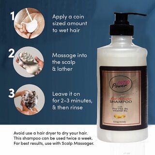                       INDOPOWER ADd76-ROOT ACTIVATOR SHAMPOO 500g.                                              