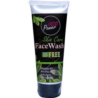 Indopower Add127-skin Care Face Wash 100g. Indopower Add127-skin Care Face Wash 100g.