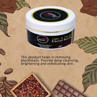                       Indopower Add144-coffee Chocolate Facial Scrub 100g.                                              