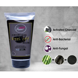 INDOPOWER ADd148-CHARCOAL PEEL OFF MASK 100g. INDOPOWER ADd148-CHARCOAL PEEL OFF MASK 100g.
