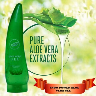 INDOPOWER ADd174-ALOE VERA GEL 150ml. INDOPOWER ADd174-ALOE VERA GEL 150ml.