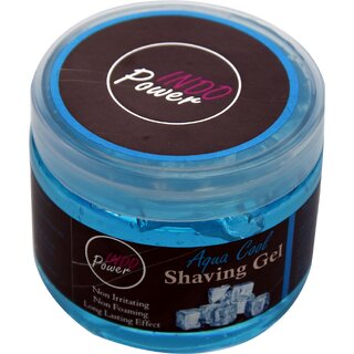                       INDOPOWER ADd176-AQUA COOL SHAVING GEL 200g.                                              