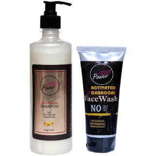 INDOPOWER ADd205-ROOT ACTIVATOR SHAMPOO 500g. + ACTIVATED CHARCOAL FACEWASH 100g. INDOPOWER ADd205-ROOT ACTIVATOR SHAMPOO 500g. + ACTIVATED CHARCOAL FACEWASH 100g.