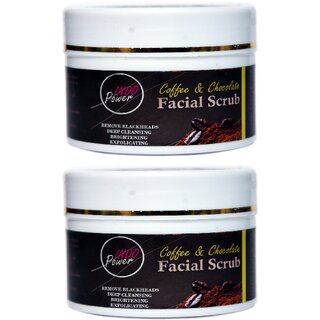 INDOPOWER ADd207-COFFEE CHOCOLATE FACIAL SCRUB COMBO PACK (2x 100gm.) INDOPOWER ADd207-COFFEE CHOCOLATE FACIAL SCRUB COMBO PACK (2x 100gm.)