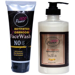 INDOPOWER ADd181-ACTIVATED CHARCOAL FACEWASH 100g. + ROOT ACTIVATOR SHAMPOO500g. INDOPOWER ADd181-ACTIVATED CHARCOAL FACEWASH 100g. + ROOT ACTIVATOR SHAMPOO500g.
