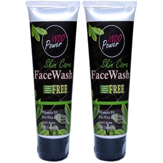 INDOPOWER ADd184-SKIN CARE FACE WASH COMBO PACK (2x100g.) INDOPOWER ADd184-SKIN CARE FACE WASH COMBO PACK (2x100g.)