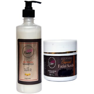 INDOPOWER ADd212-ROOT ACTIVATOR SHAMPOO 500g. + ACTIVATED CHARCOAL FACIAL SCRUB 100g. INDOPOWER ADd212-ROOT ACTIVATOR SHAMPOO 500g. + ACTIVATED CHARCOAL FACIAL SCRUB 100g.