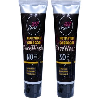 INDOPOWER ADd190-ACTIVATED CHARCOAL FACEWASH COMBO PACK (2x100gm.) INDOPOWER ADd190-ACTIVATED CHARCOAL FACEWASH COMBO PACK (2x100gm.)