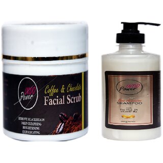 INDOPOWER ADd223-COFFEE CHOCOLATE FACIAL SCRUB 100g. + ROOT ACTIVATOR SHAMPOO 500g. INDOPOWER ADd223-COFFEE CHOCOLATE FACIAL SCRUB 100g. + ROOT ACTIVATOR SHAMPOO 500g.