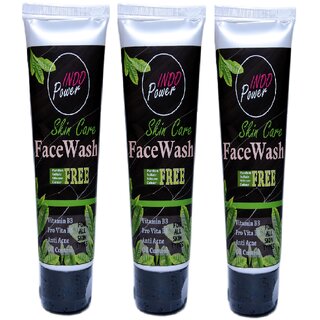                       INDOPOWER ADd198-SKIN CARE FACE WASH COMBO PACK (3x100g.)                                              