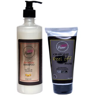 INDOPOWER ADd226-ROOT ACTIVATOR SHAMPOO 500g. + CHARCOAL PEEL OFF MASK 100g. INDOPOWER ADd226-ROOT ACTIVATOR SHAMPOO 500g. + CHARCOAL PEEL OFF MASK 100g.