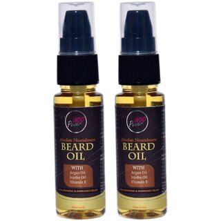                       INDOPOWER ADd240-ABSOLUTE NOURISHMENT BEARD OIL  COMBO PACK (2x30ml.)                                              