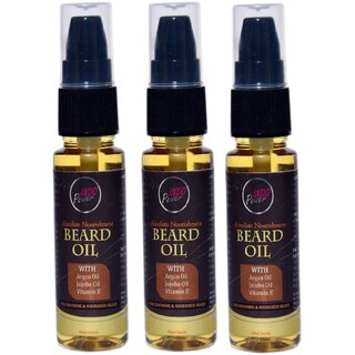 INDOPOWER ADd258-ABSOLUTE NOURISHMENT BEARD OIL COMBO PACK (3x30ml.) INDOPOWER ADd258-ABSOLUTE NOURISHMENT BEARD OIL COMBO PACK (3x30ml.)