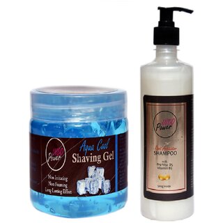 INDOPOWER ADd266-AQUA COOL SHAVING GEL 200g. + ROOT ACTIVATOR SHAMPOO 500g. INDOPOWER ADd266-AQUA COOL SHAVING GEL 200g. + ROOT ACTIVATOR SHAMPOO 500g.