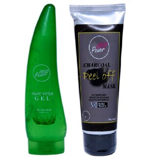 INDOPOWER ADd268-ALOE VERA GEL 150ml. + CHARCOAL PEEL OFF MASK 100g. INDOPOWER ADd268-ALOE VERA GEL 150ml. + CHARCOAL PEEL OFF MASK 100g.