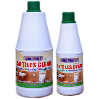                       INDOPOWER ACc26-TILES CLEANER 500ml.+1ltr COMBO PACK                                              