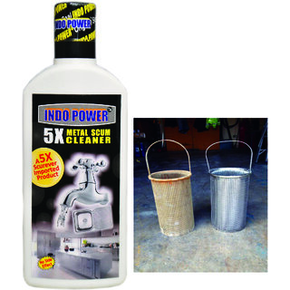                       INDOPOWER ACc32-5X METAL SCUM CLEANER 100gm.                                              