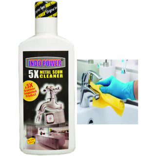                       INDOPOWER ACc37-5X METAL SCUM CLEANER 200gm.                                              