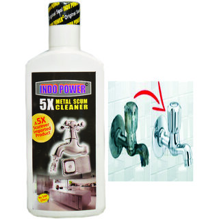                       INDOPOWER ACc38-5X METAL SCUM CLEANER 200gm.                                              