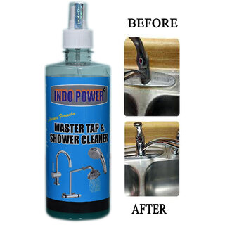 INDOPOWER ACc45-MASTER TAP SHOWER CLEANER SPRAY 400ml. INDOPOWER ACc45-MASTER TAP SHOWER CLEANER SPRAY 400ml.