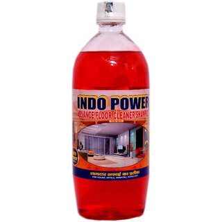                       INDOPOWER ACc46-ADVANCE FLOOR CLEANER SHAMPOO (ROSE) 1ltr.                                              