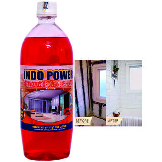INDOPOWER ACc49-ADVANCE FLOOR CLEANER SHAMPOO (ROSE) 1ltr. INDOPOWER ACc49-ADVANCE FLOOR CLEANER SHAMPOO (ROSE) 1ltr.