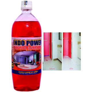INDOPOWER ACc51-ADVANCE FLOOR CLEANER SHAMPOO (ROSE) 1ltr. INDOPOWER ACc51-ADVANCE FLOOR CLEANER SHAMPOO (ROSE) 1ltr.