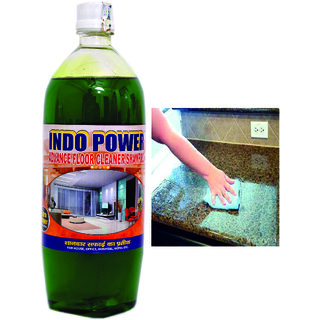                      INDOPOWER ACc64-ADVANCE FLOOR CLEANER SHAMPOO (JASMEIN) 1ltr.                                              