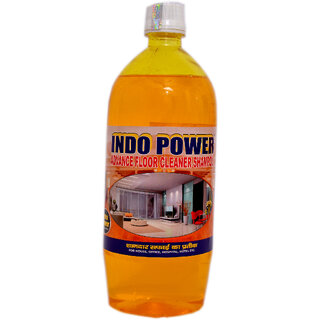                       INDOPOWER ACc70-ADVANCE FLOOR CLEANER SHAMPOO (LIME) 1ltr.                                              