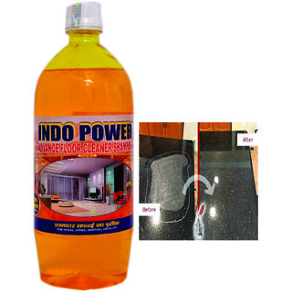                       INDOPOWER ACc71-ADVANCE FLOOR CLEANER SHAMPOO (LIME) 1ltr.                                              