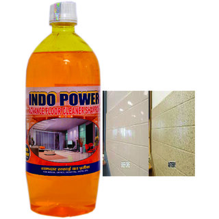                       INDOPOWER ACc72-ADVANCE FLOOR CLEANER SHAMPOO (LIME) 1ltr.                                              