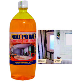                       INDOPOWER ACc73-ADVANCE FLOOR CLEANER SHAMPOO (LIME) 1ltr.                                              