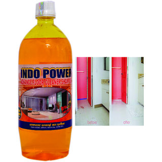 INDOPOWER ACc74-ADVANCE FLOOR CLEANER SHAMPOO (LIME) 1ltr. INDOPOWER ACc74-ADVANCE FLOOR CLEANER SHAMPOO (LIME) 1ltr.