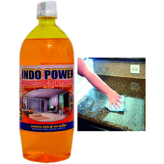                       INDOPOWER ACc75-ADVANCE FLOOR CLEANER SHAMPOO (LIME) 1ltr.                                              