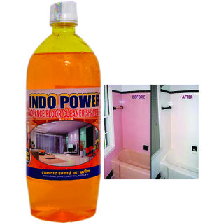                       INDOPOWER ACc76-ADVANCE FLOOR CLEANER SHAMPOO (LIME) 1ltr.                                              
